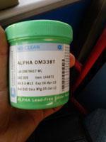 Alpha阿尔法无铅锡膏0M338T与无卤锡膏OM340 高品质焊接材料的可靠选择